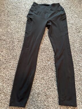 Avalanche Charcoal Leggings